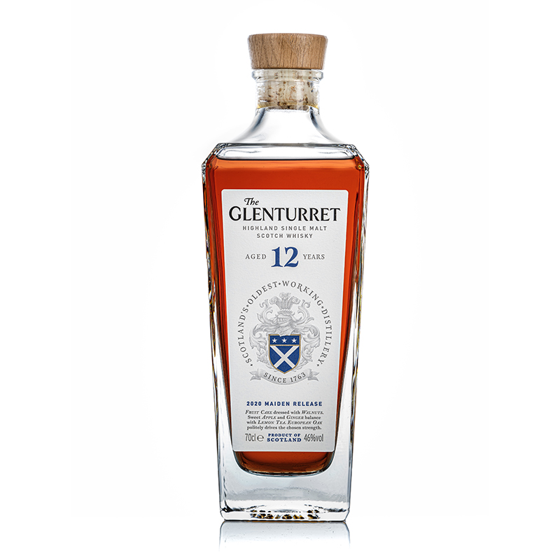 Glenturret – 12 Years Old – Highland Single Malt Scotch Whisky 