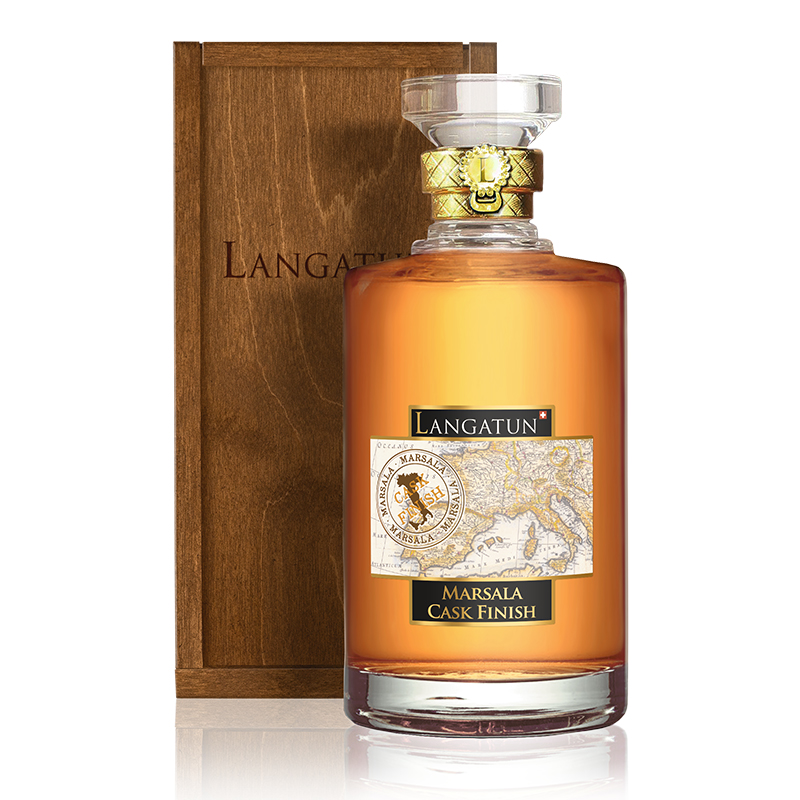 Langatun – Marsala Cask Finish – Single Malt Whisky | High Spirits 