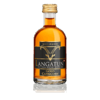 Langatun - Gold Capricorn - Malt Liqueur - Miniature - 5cl