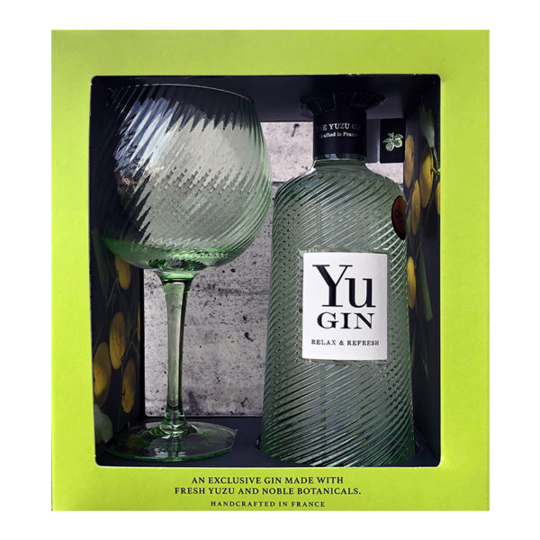 Yu – Gin – Set | High Spirits Distribution