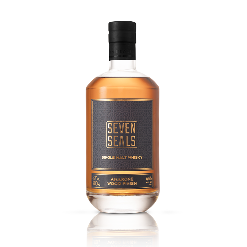 Seven Seals Amarone Wood Finish - Single Malt Whisky