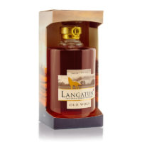 Langatun Old Wolf in Karaffe im Karton 46% - Single Malt Whisky