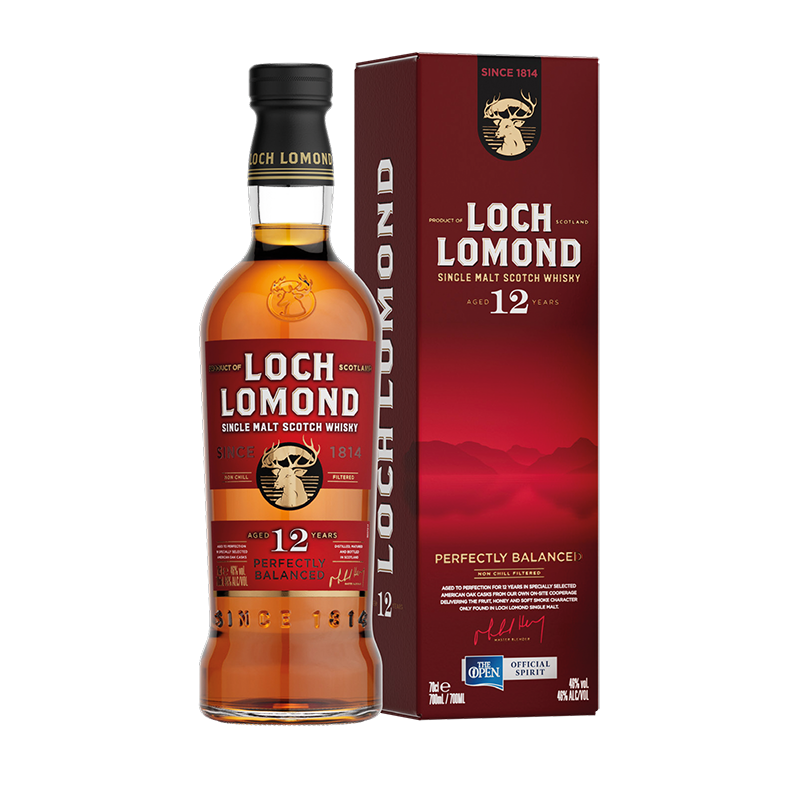 Loch Lomond - Single Malt 12y – Bild 2