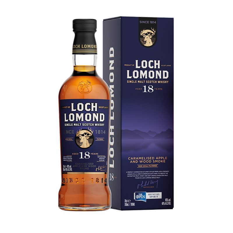 Loch Lomond - Single Malt 18y – Bild 2