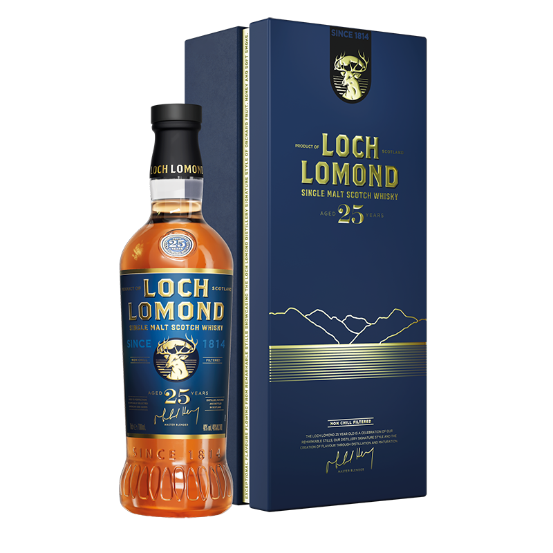 Loch Lomond - Single Malt 25y – Bild 2