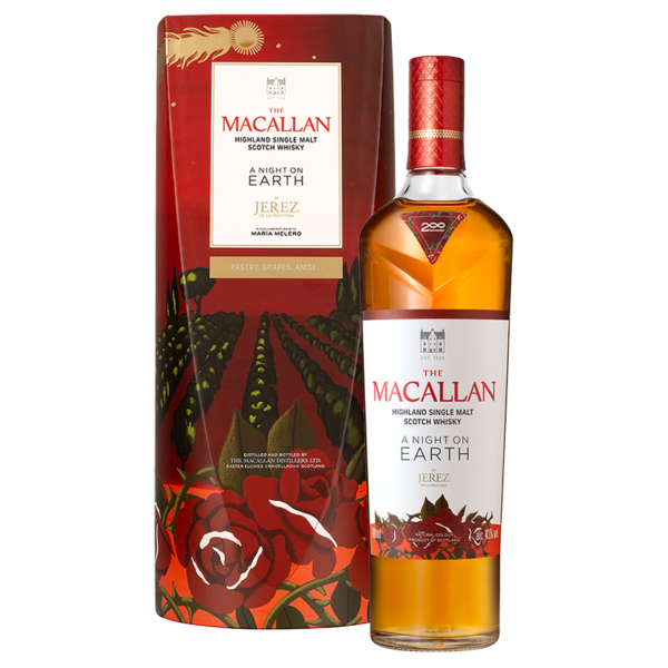 Macallan - A night on earth in Jerez - Limited Edition 2024 - Highland Single Malt Scotch Whisky – Bild 2