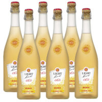 LIGHT Live - MANGO - 0.0% - 450cl (6er-case a 75cl)