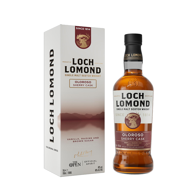 Loch Lomond - Original - Oloroso Sherry Cask – Bild 2