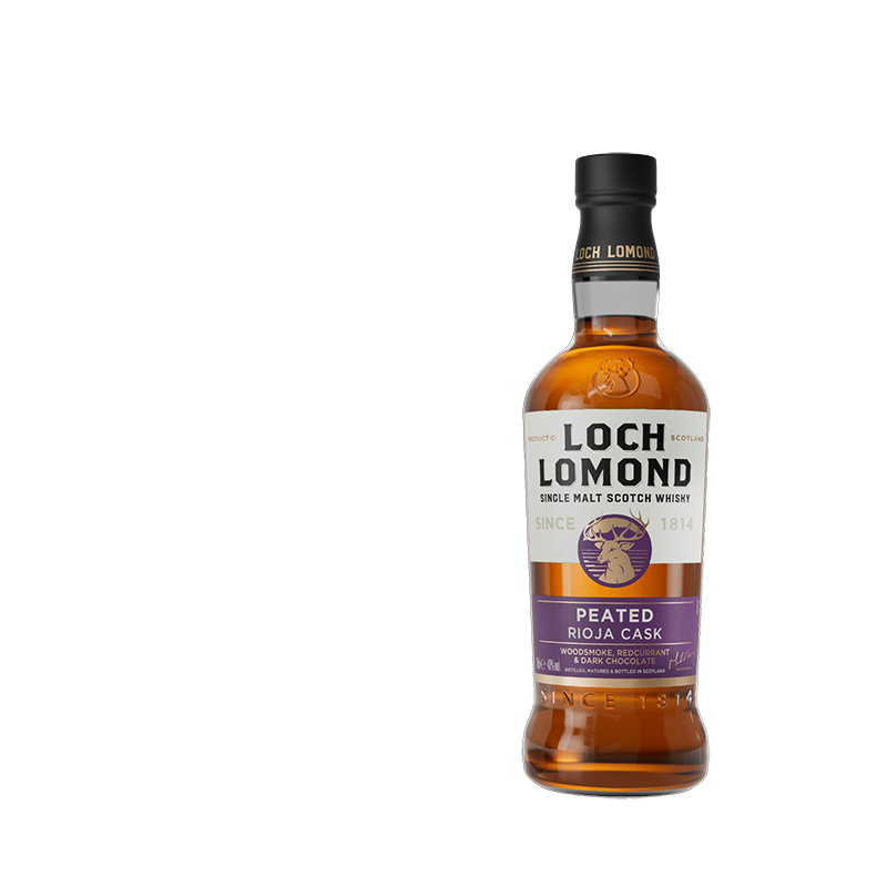 Loch Lomond - Original - Peated Rioja Cask