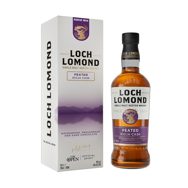 Loch Lomond - Original - Peated Rioja Cask – Bild 2
