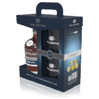 Ron Carúpano - Reserva Exclusiva 18y, Giftbox mit 2 Gläsern