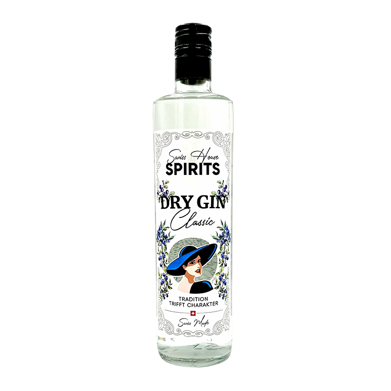 Swiss House Spirits – Classic Dry Gin